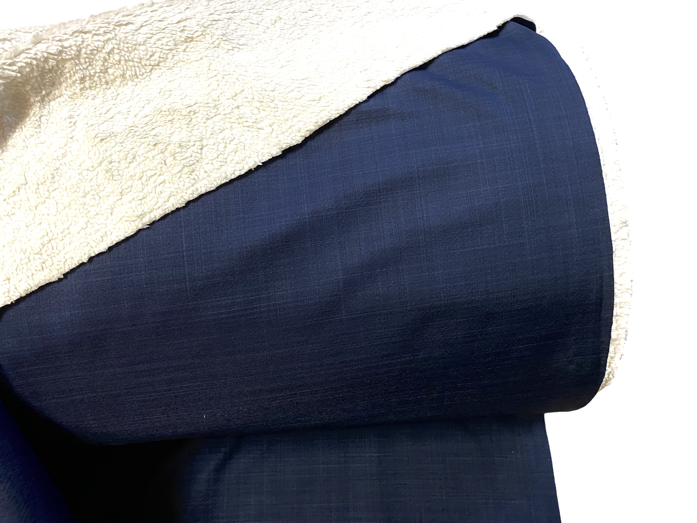 SOFTSHELL ZIMNÍ S BERÁNKEM, TMAVĚ MODRÝ 